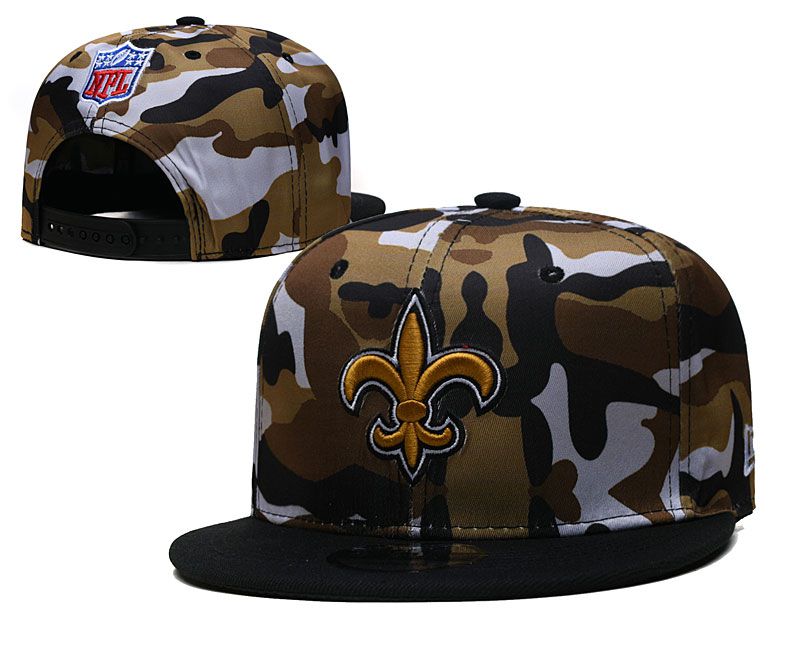 2022 NFL New Orleans Saints Hat TX 0712